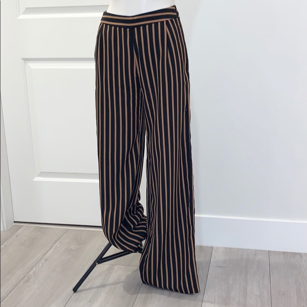 Mark & Spencer striped dress pants / Trousers - Picture 1 of 9